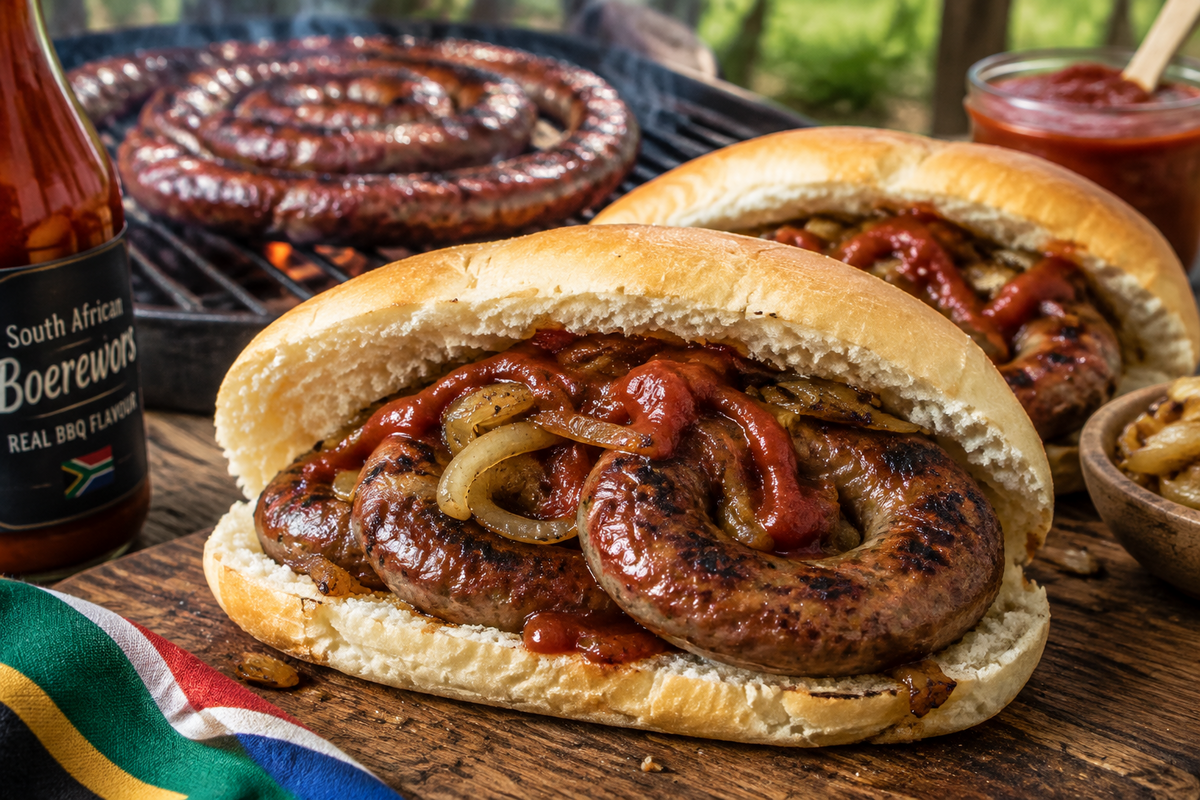 Coolalinga BBQ Boerewors Rolls
