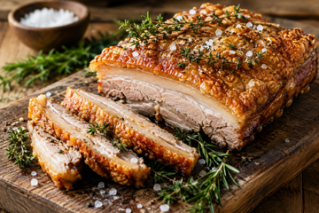 Crackling Pork Belly, Coolalinga Style