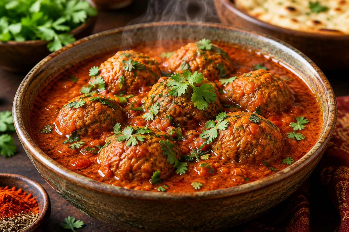 Indian Meatball Curry