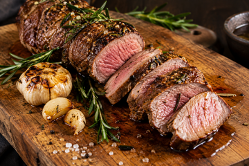 Sunday Roast Lamb Backstrap