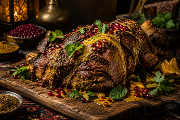Persian Spiced Lamb Shoulder