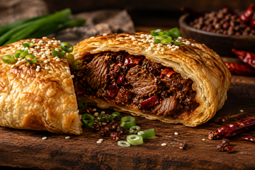 Szechuan Beef Pie