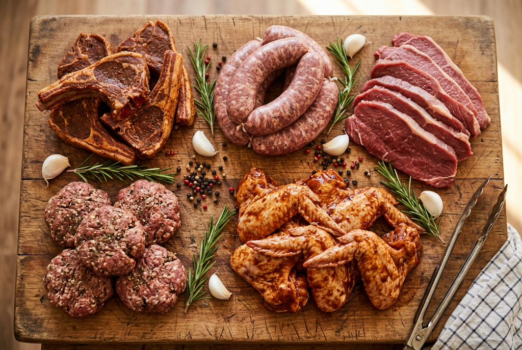 BBQ Meat Pack