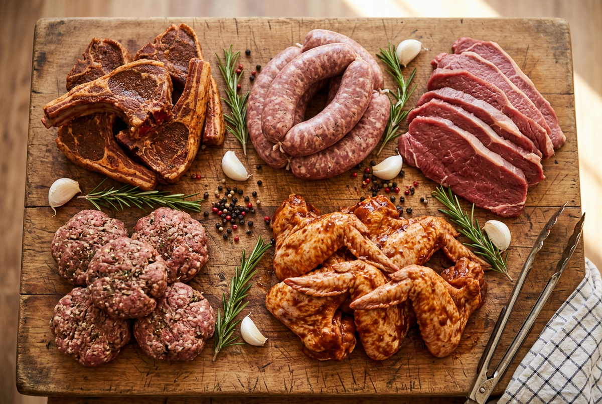 BBQ Meat Pack