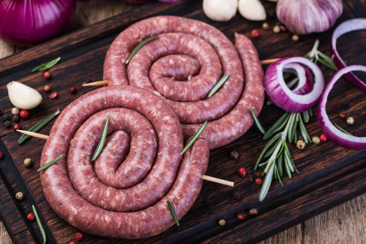 Boerwors Sausage - Beta Coolalinga Butchers