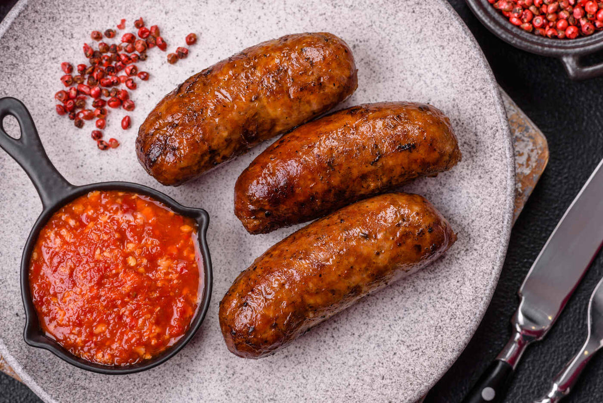 Buffalo Chilli Sausages - Beta Coolalinga Butchers