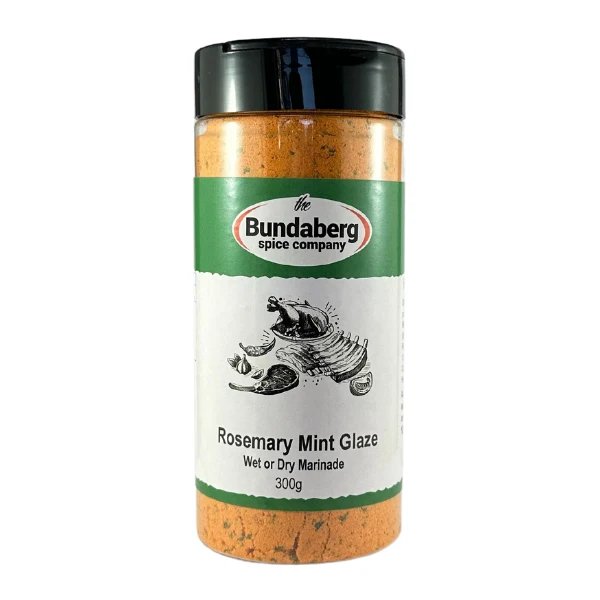 Bundaberg Rosemary Mint Glaze - Beta Coolalinga Butchers