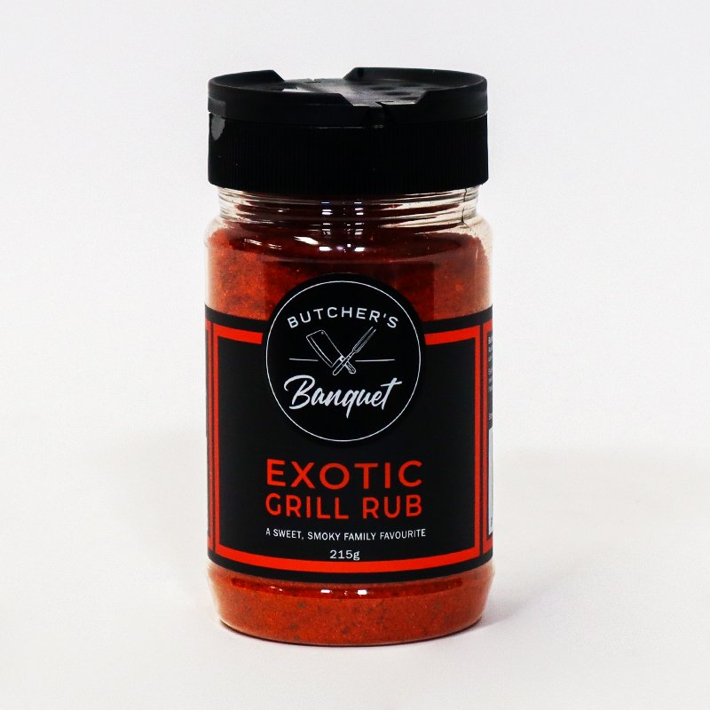 Butchers Banquet Exotic Grill Rub - Beta Coolalinga Butchers