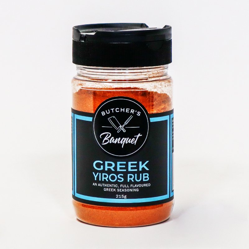 Butchers Banquet Greek Yiros Rub - Beta Coolalinga Butchers