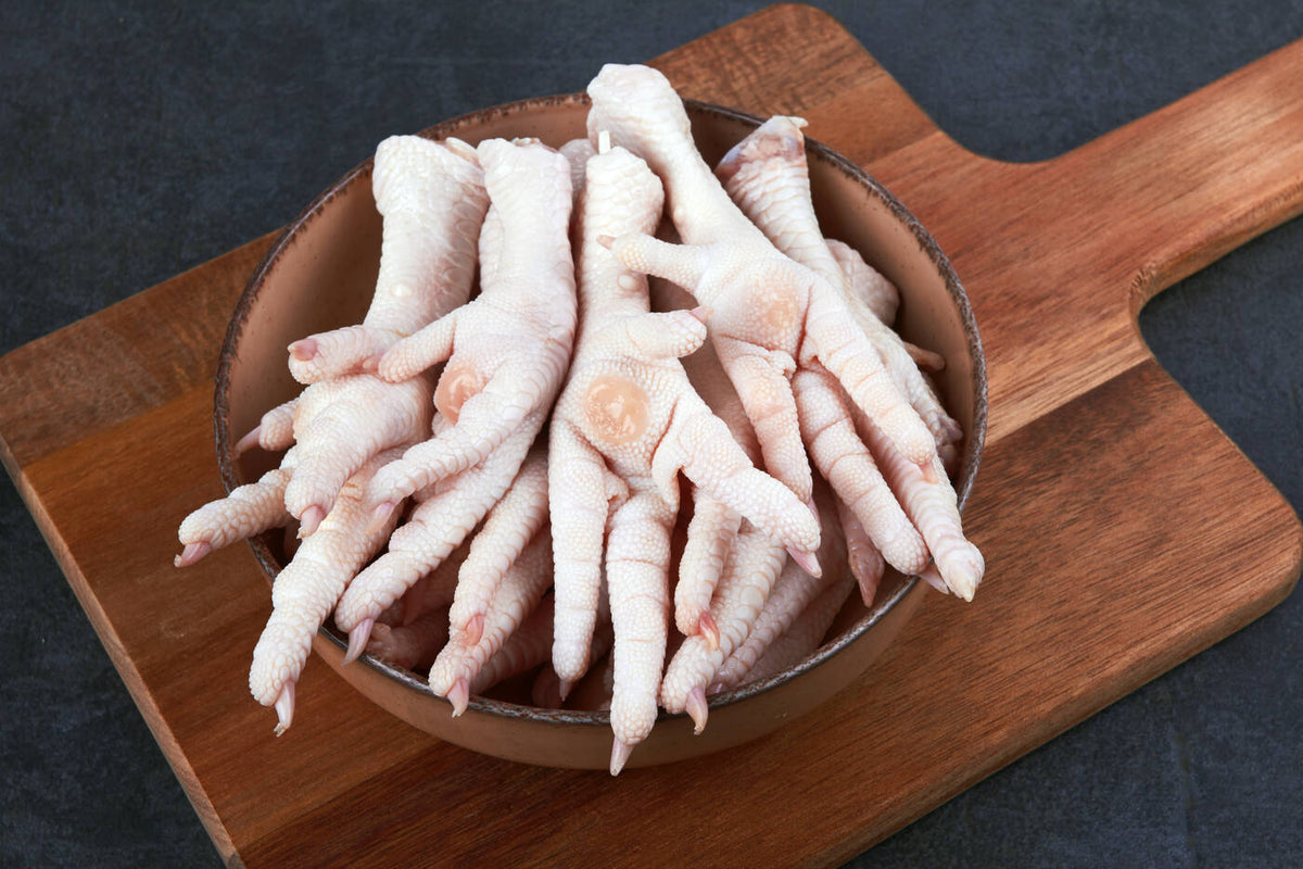 Chicken Feet (Pet) - Beta Coolalinga Butchers