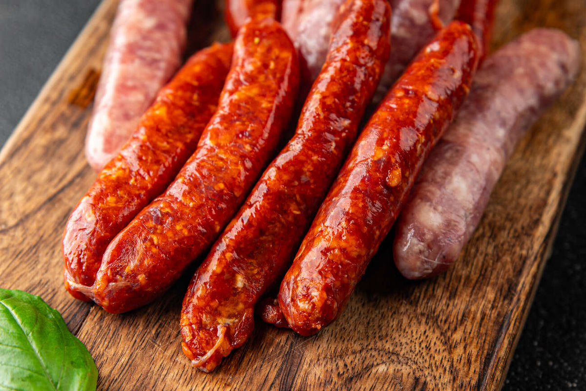 Chorizo Snags - Beta Coolalinga Butchers