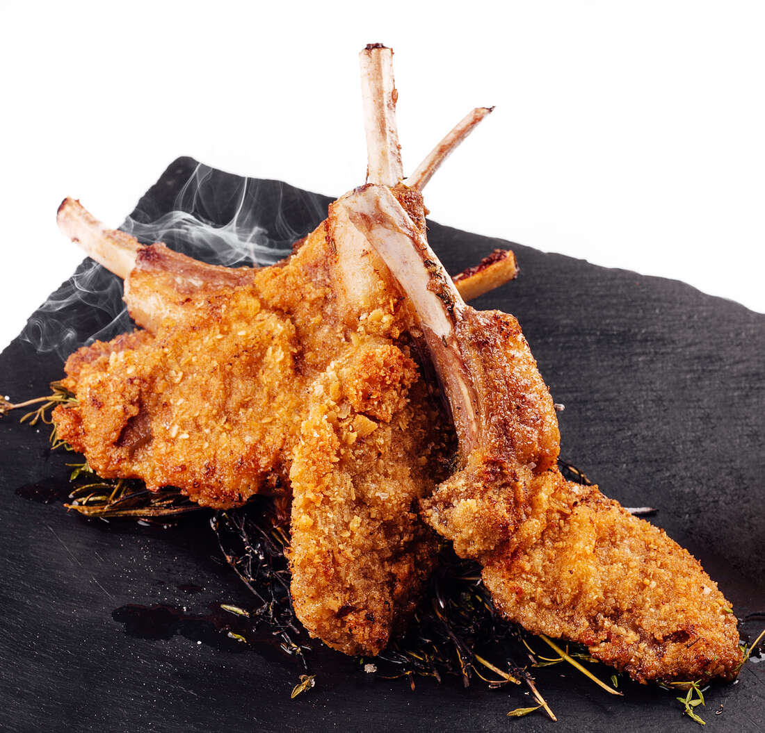 Lamb Crumbed Cutlets - Beta Coolalinga Butchers