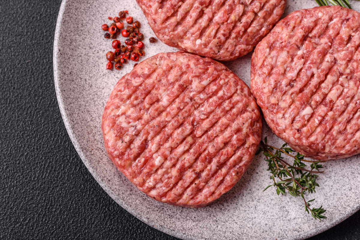 Hamburgers - Beta Coolalinga Butchers