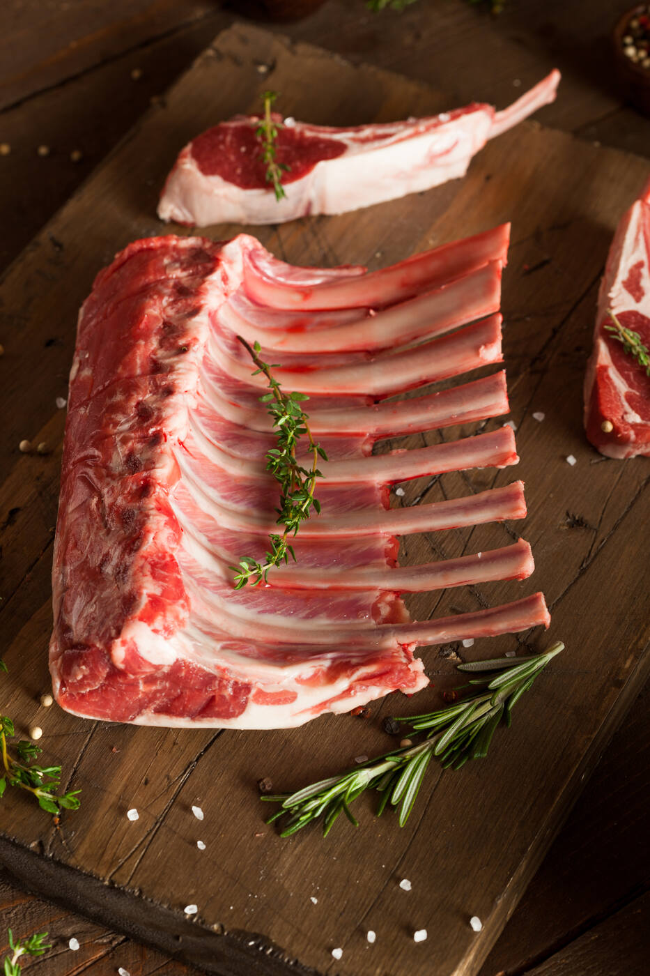 Lamb Racks Frenched - Beta Coolalinga Butchers