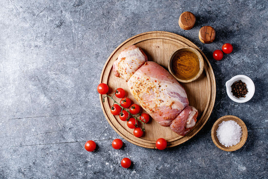 Rolled Loin Pork - Beta Coolalinga Butchers