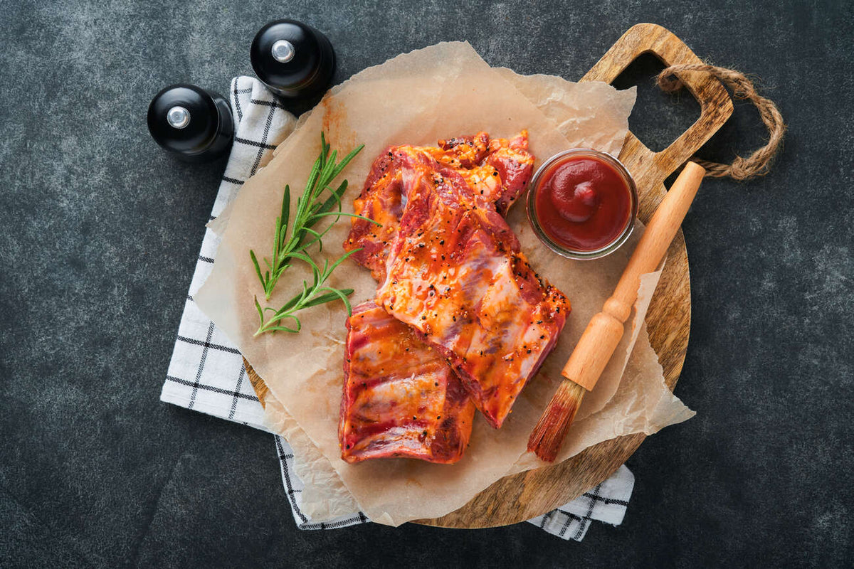 Spare Ribs Marinated - Beta Coolalinga Butchers